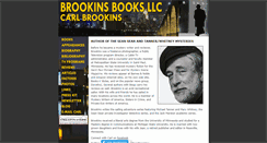 Desktop Screenshot of carlbrookins.com