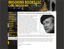 Tablet Screenshot of carlbrookins.com